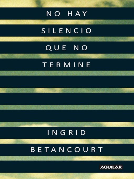 Cover image for No hay silencio que no termine
